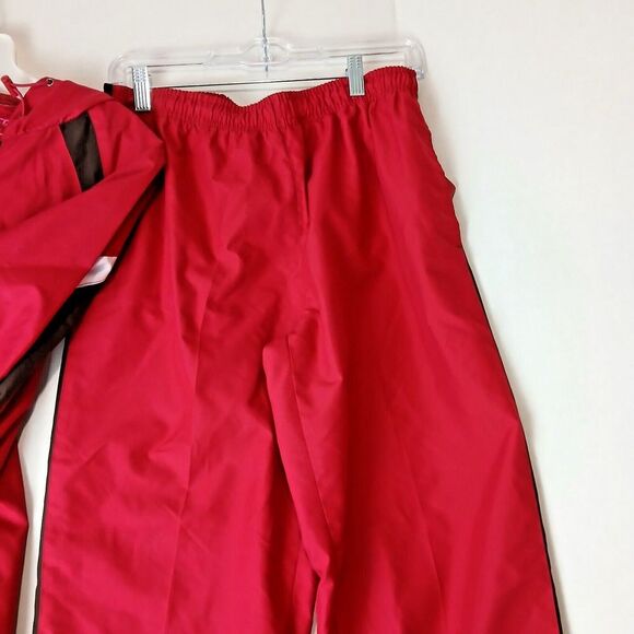 BCG Med 100% Polyester Red Pants & Jacket Outdoor. Hiking Boho, Y2K. - Picture 4 of 10